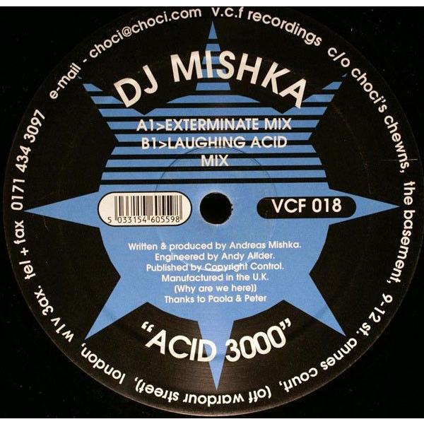 英12" DJ Mishka Acid 3000 VCF018 Voltage Controlled...
