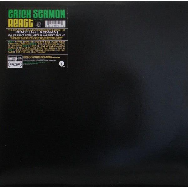 米2discs LP Erick Sermon React 80813200501 J Record...