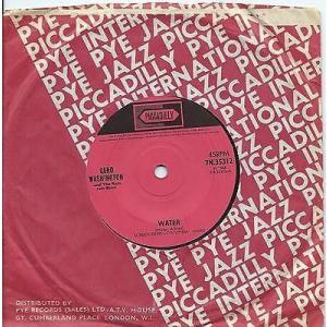 英7" Geno Washington &amp; The Ram Jam Band Water 7N353...