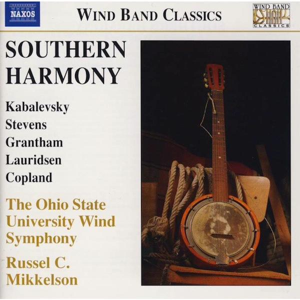 米CD Kabalevsky, Stevens, Grantham, Lauridsen, Copl...
