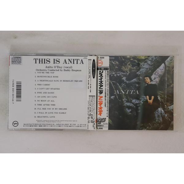 CD Anita Oday This Is Anita J33J25009 Verve Record...