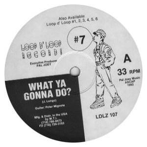 米12" Pal Joey #7 LDLZ107 Loop D Loop /00250