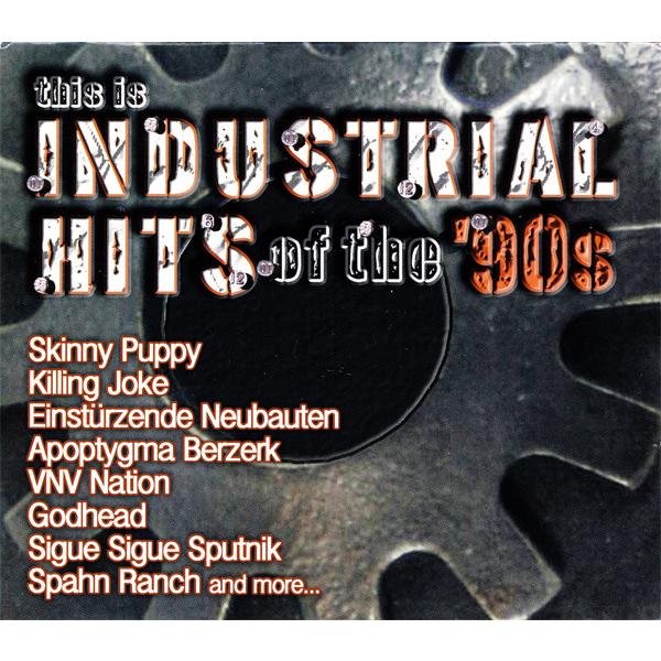 米CD Various This Is Industrial Hits Of The 90s CLP...