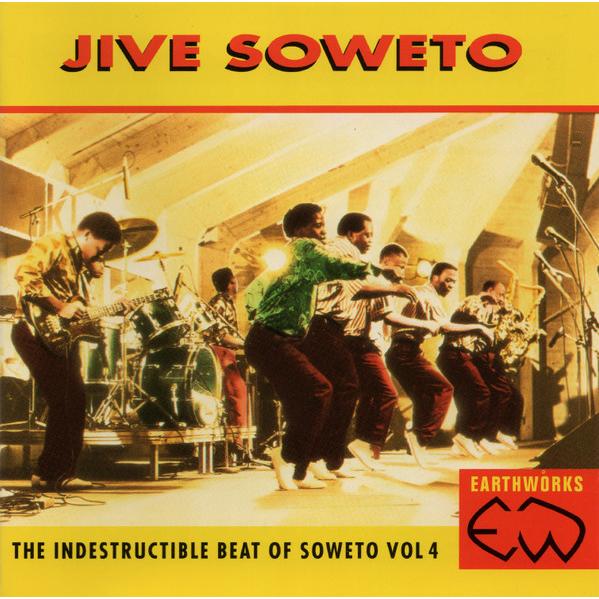 独CD Various Jive Soweto - The Indestructible Beat ...