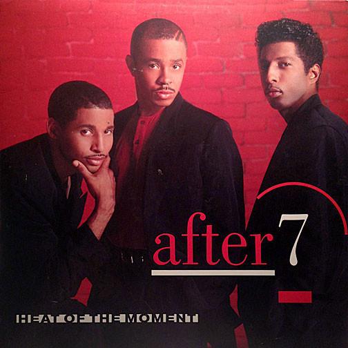 米12” After 7 Heat Of The Moment 096553 Virgin Reco...