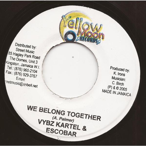 ジャマイカ7" Vybz Kartel &amp; Escobar / Action K We Belong...