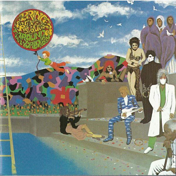 欧CD Prince And The Revolution Around The World In ...