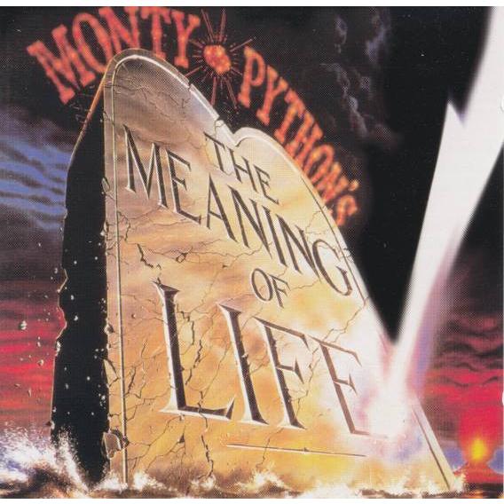 蘭CD Monty Python The Meaning Of Life SI792902 Disk...