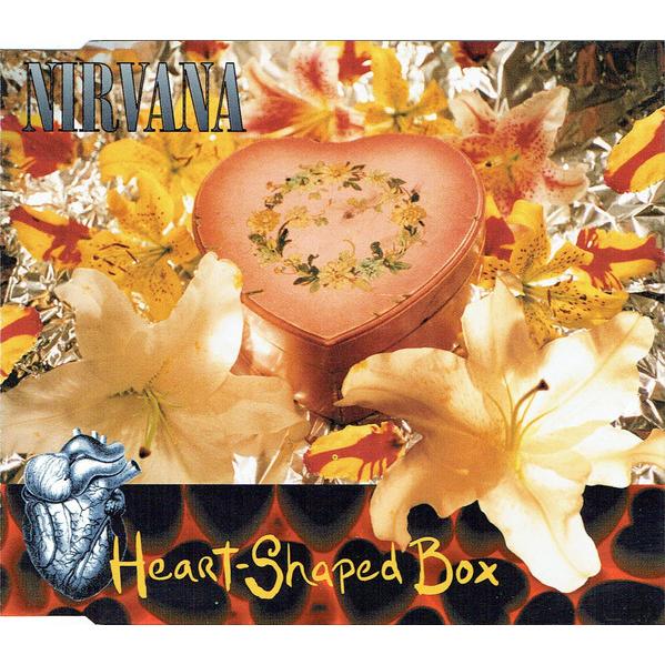英CD Nirvana Heart-Shaped Box GFSTD54 Geffen Record...