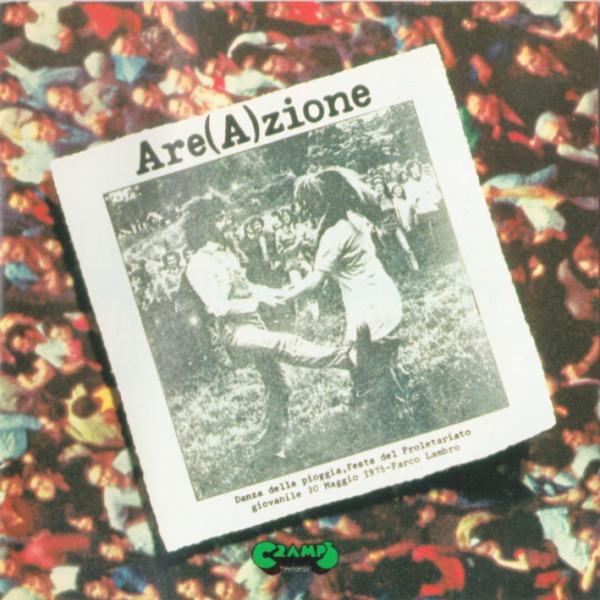 伊CD Area Are(A)zione CRSCD004 Cramps Records /0011...