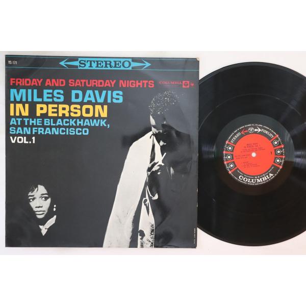 LP Miles Davis In Person, Friday Night At The Blac...