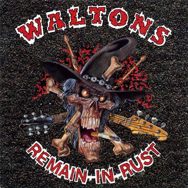 独CD Waltons Remain In Rust SPV08476522 Steamhammer...