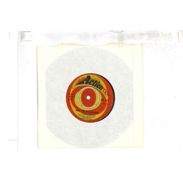 英7" Brothers Two Here I Am In Love Again / Im Tire...