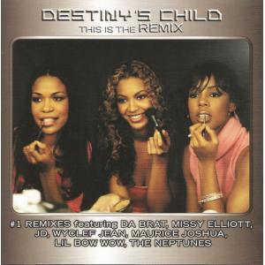 輸入CD Destinys Child This Is The Remix CK86431 Colu...