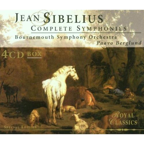 蘭4CD Jean Sibelius, Bournemouth Symphony Orchestra...