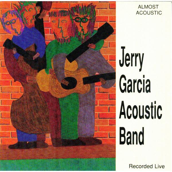 CD Jerry Garcia Acoustic Band Almost Acoustic GDCD...