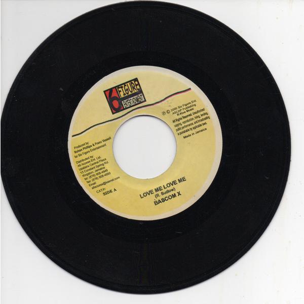 ジャマイカ7" Bascom X, Slinky Sharp Love Me Love Me/Som...