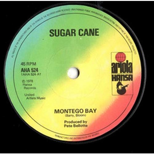 英7" Sugar Cane Montego Bay / Topsy Turvy AHA524 AR...