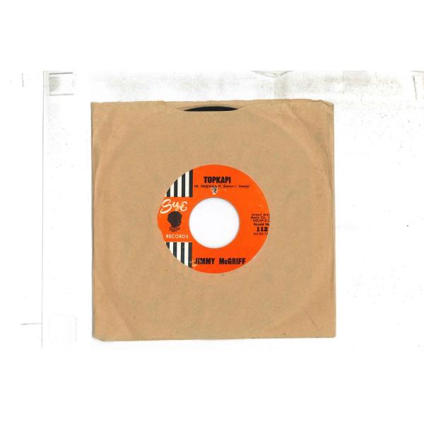 米7" Jimmy Mcgriff Topkapi / (The Theme From) The M...