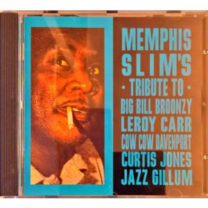 米、欧CD Memphis Slim Memphis Slims Tribute To Big Bill Broonzy, Leroy Carr, Cow Cow Davenport, Curtis Jones, Jazz Gillum CCD79023 Ca