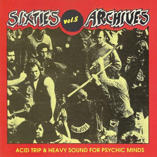 仏CD Various Sixties Archives Vol. 8 Acid Trip &amp; He...