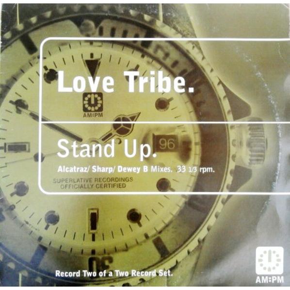 米12" Love Tribe Stand Up (Alcatraz / Sharp / Dewey...