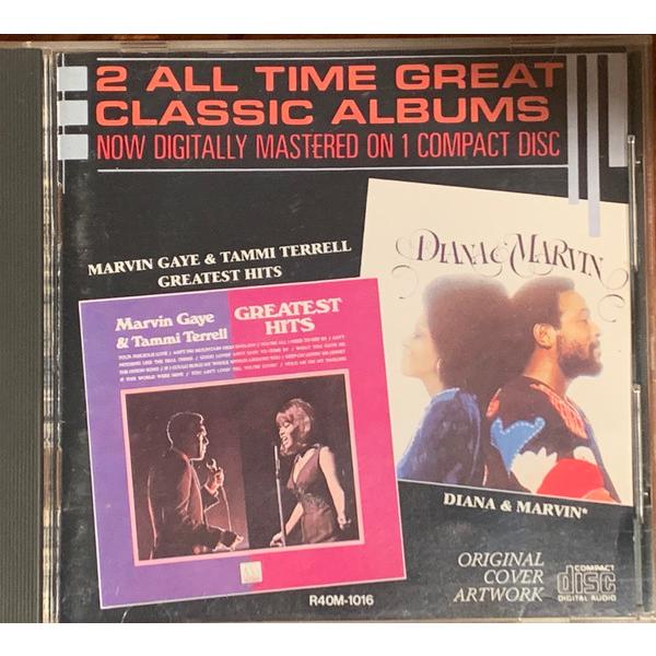 CD Marvin Gaye, Tammi Terrell, Diana &amp; Marvin Marv...