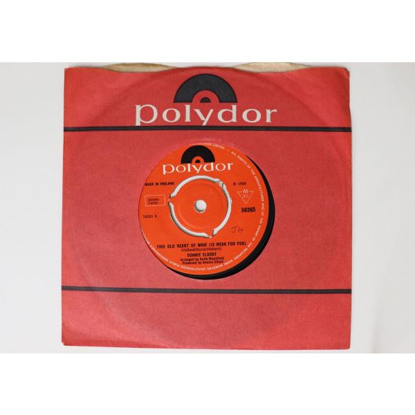 英7" Donnie Elbert This Old Heart Of Mine (Is Weak ...