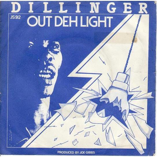 英7" Dillinger Out Deh Light / Woody Woodpecker JS9...