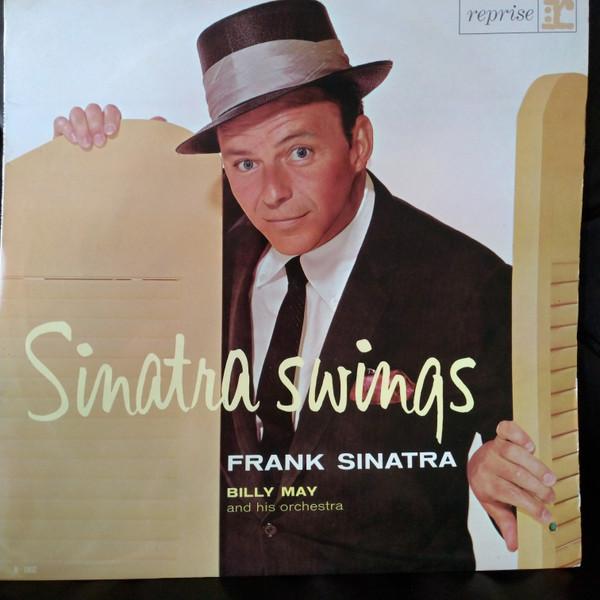 LP Frank Sinatra Sinatra Swings JET7056 REPRISE /0...