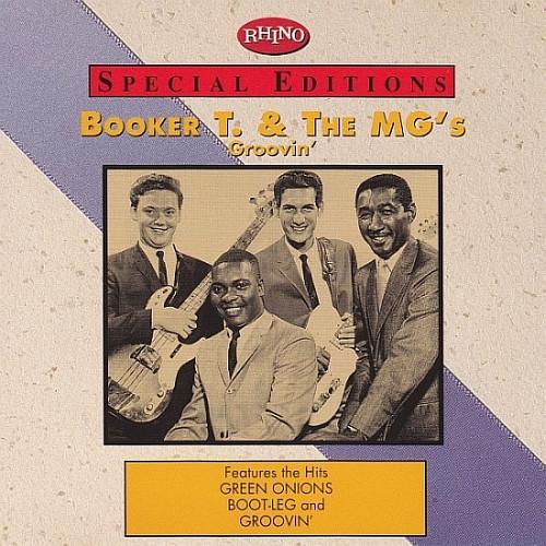 CD Booker T &amp; The MGs Groovin R271234 Atlantic, Rh...