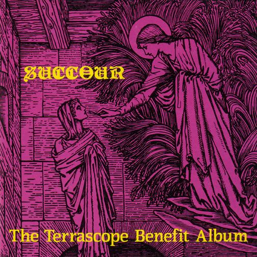 英2discs CD Various Succour (The Terrascope Benefit...