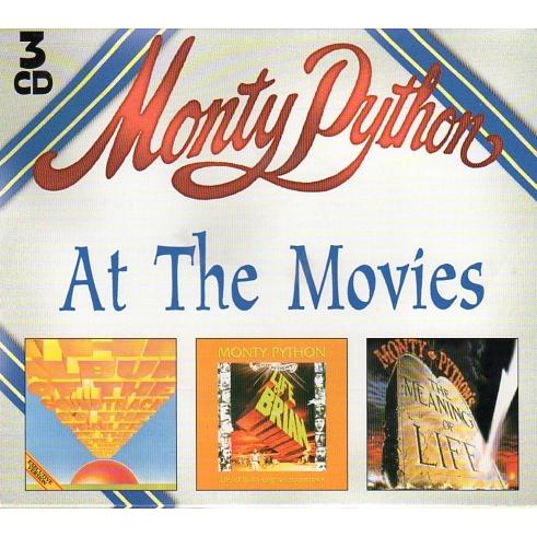 欧3CD Monty Python At The Movies HR793382 Disky, Di...