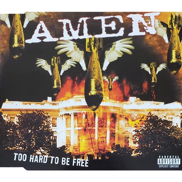 英CD Amen Too Hard To Be Free 724389737127 Virgin R...