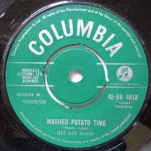英7" Dee Dee Sharp Mashed Potato Time 45DB4818 Colu...