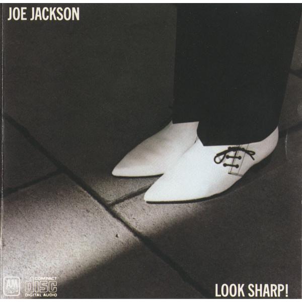 南アフリカCD Joe Jackson Look Sharp! MMTCD1893 A&amp;M Reco...