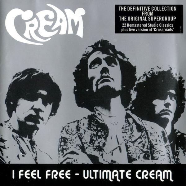 英CD Cream I Feel Free  9871362 Polydor /00110
