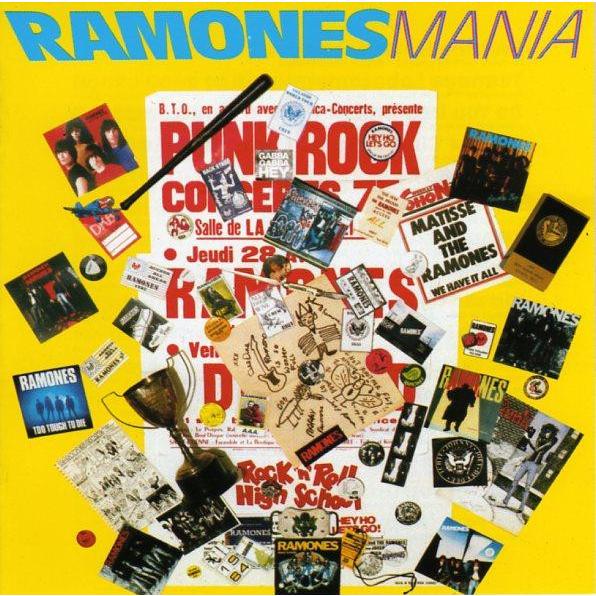 CD Ramones Mania  7599257092 Sire /00110