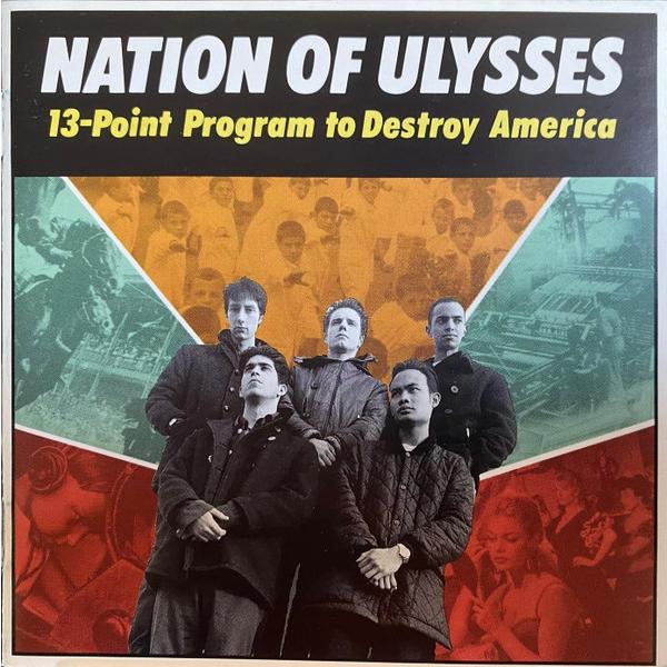 英CD Nation Of Ulysses 13-Point Program To Destroy ...