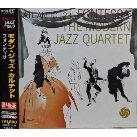 CD Modern Jazz Quartet Fontessa WPCR25003 Atlantic...