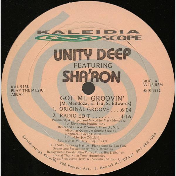 米12" Unity Deep, Sharon Got Me Groovin KAL9138 Kal...