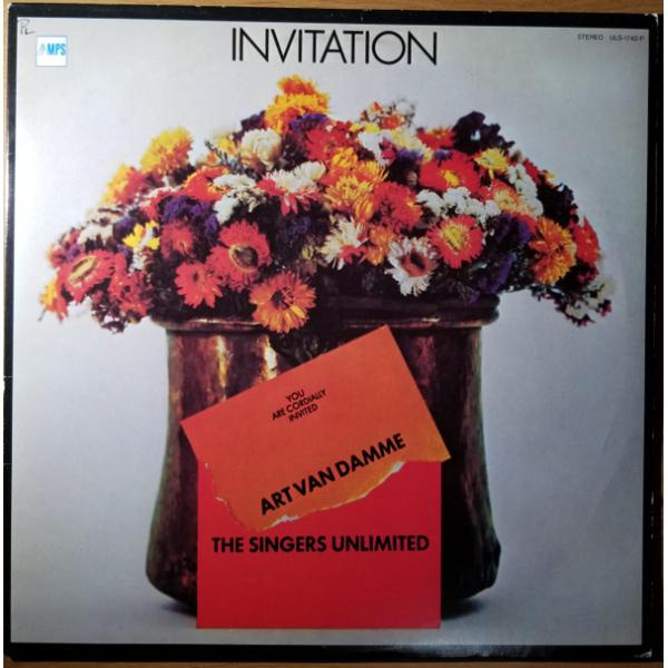 LP Art Van Damme &amp; The Singers Unlimited Invitatio...