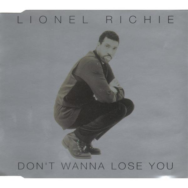 英CD Lionel Richie ライオネルリッチ Dont Wanna Lose You  ME...