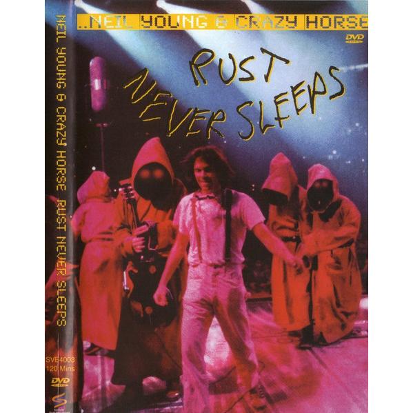 英DVD Neil Young &amp; Crazy Horse Rust Never Sleeps SV...