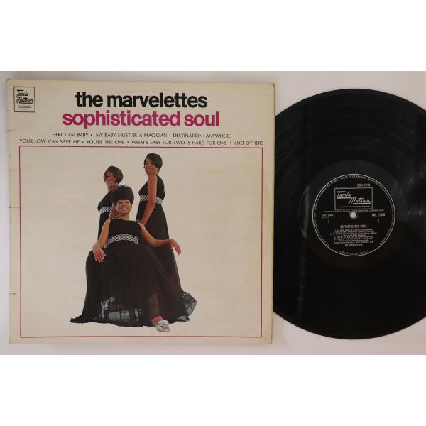 英LP Marvelettes Sophisticated Soul TML11090 TAMLA ...