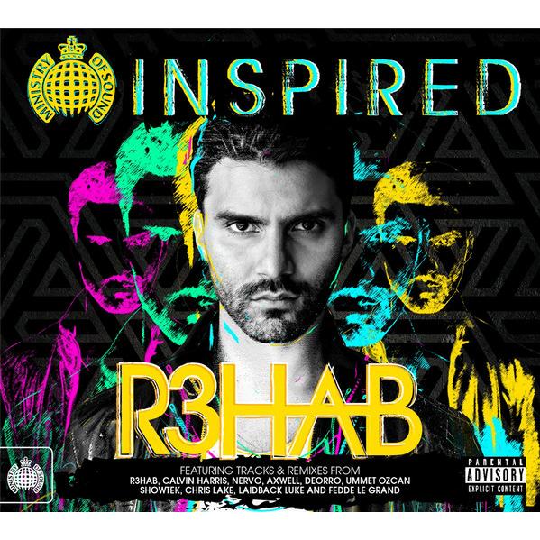 英2CD R3hab Inspired MOSCD418 Ministry Of Sound /00...