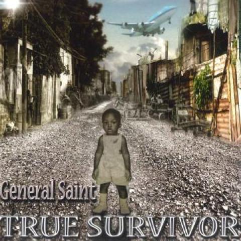 英CD General Saint True Survivor (CD-R) 2017 Not On...