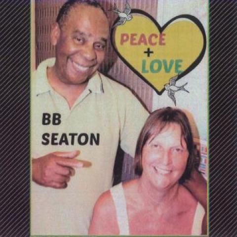 英CD BB Seaton Peace &amp; Love (CD-R) RICD029 Soul Bea...