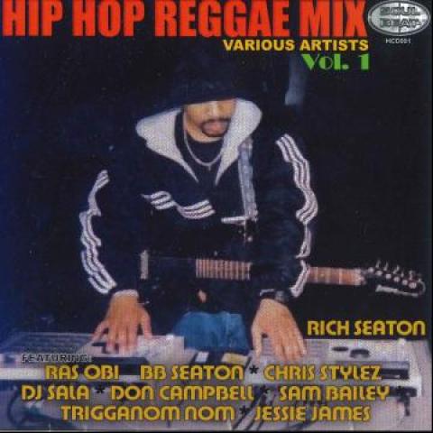 英CD Various Hip Hop Reggae Mix, Vol. 1 (CD-R) HCD0...
