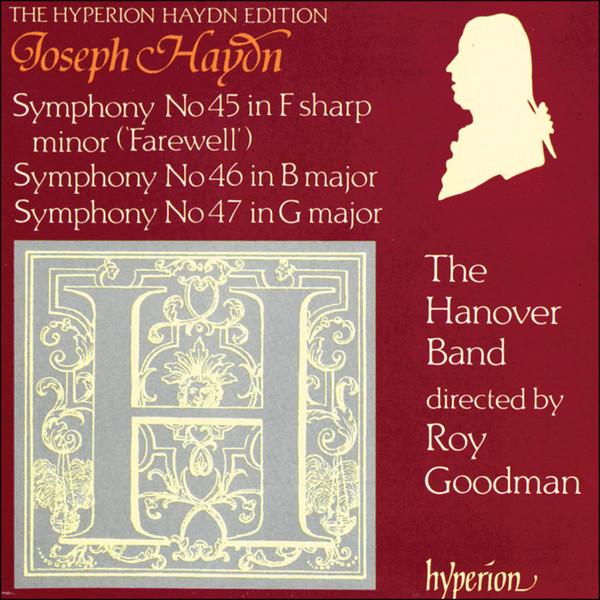 英CD Joseph Haydn - Hanover Band, Roy Goodman Symph...